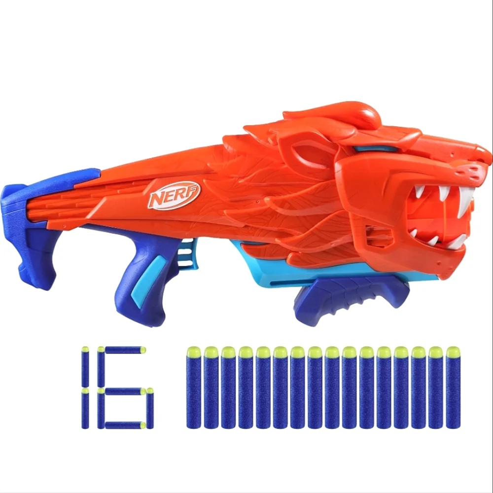NERF LionFury Blaster - Picture 2 of 6